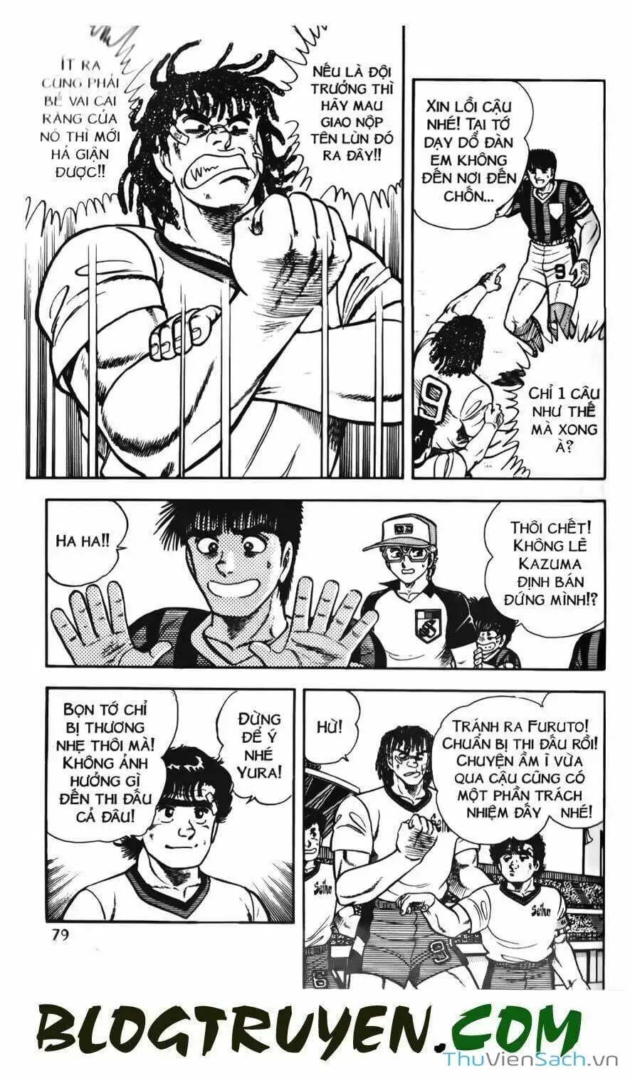 Truyện Tranh Jindo - Đường Dẫn Đến Khung Thành trang 2