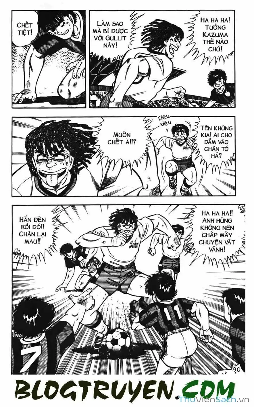 Truyện Tranh Jindo - Đường Dẫn Đến Khung Thành trang 2