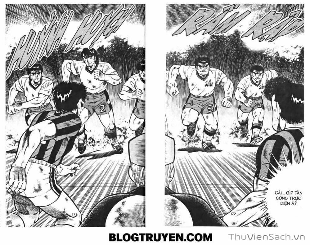 Truyện Tranh Jindo - Đường Dẫn Đến Khung Thành trang 2