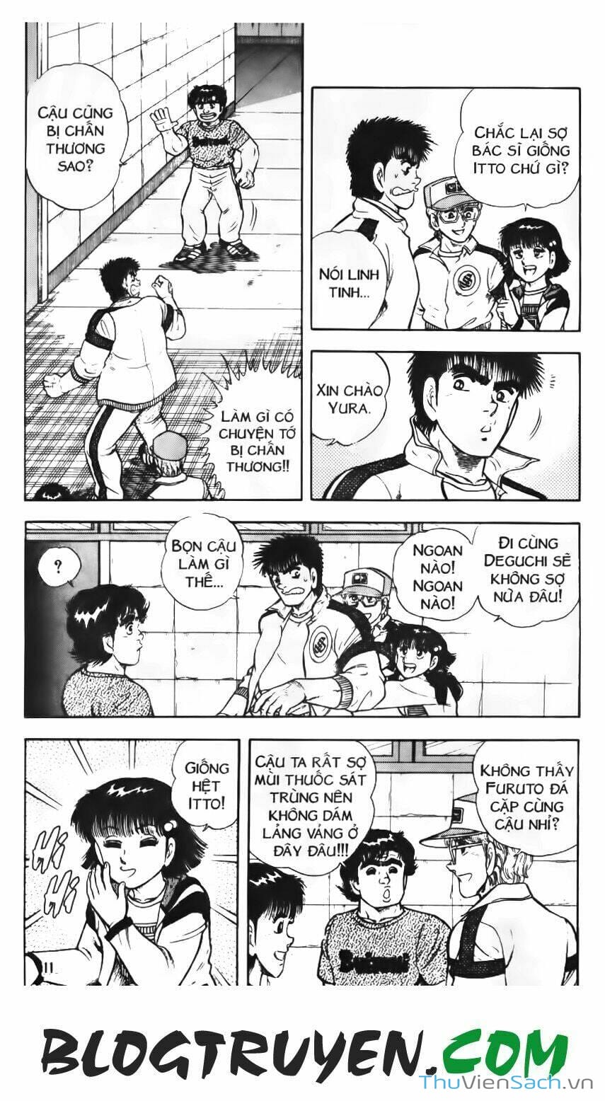 Truyện Tranh Jindo - Đường Dẫn Đến Khung Thành trang 2