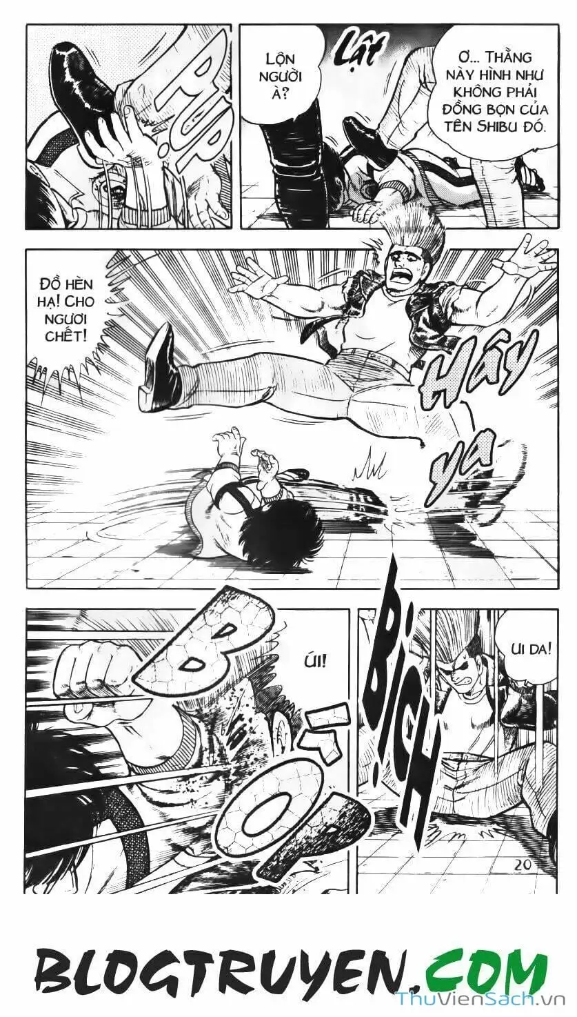 Truyện Tranh Jindo - Đường Dẫn Đến Khung Thành trang 2