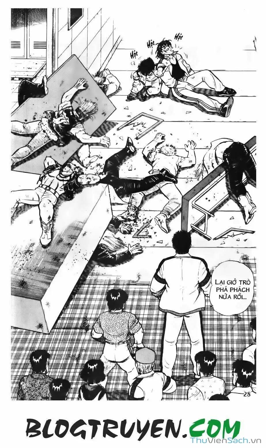 Truyện Tranh Jindo - Đường Dẫn Đến Khung Thành trang 2