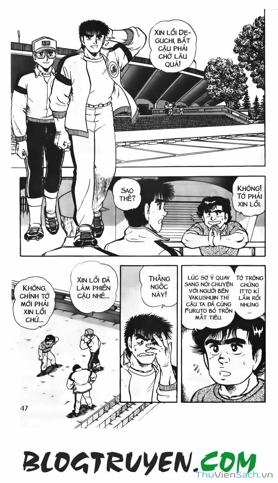 Truyện Tranh Jindo - Đường Dẫn Đến Khung Thành trang 2