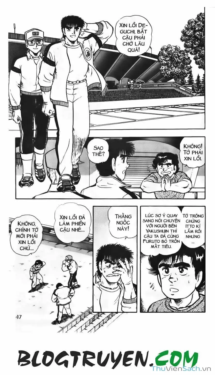 Truyện Tranh Jindo - Đường Dẫn Đến Khung Thành trang 2