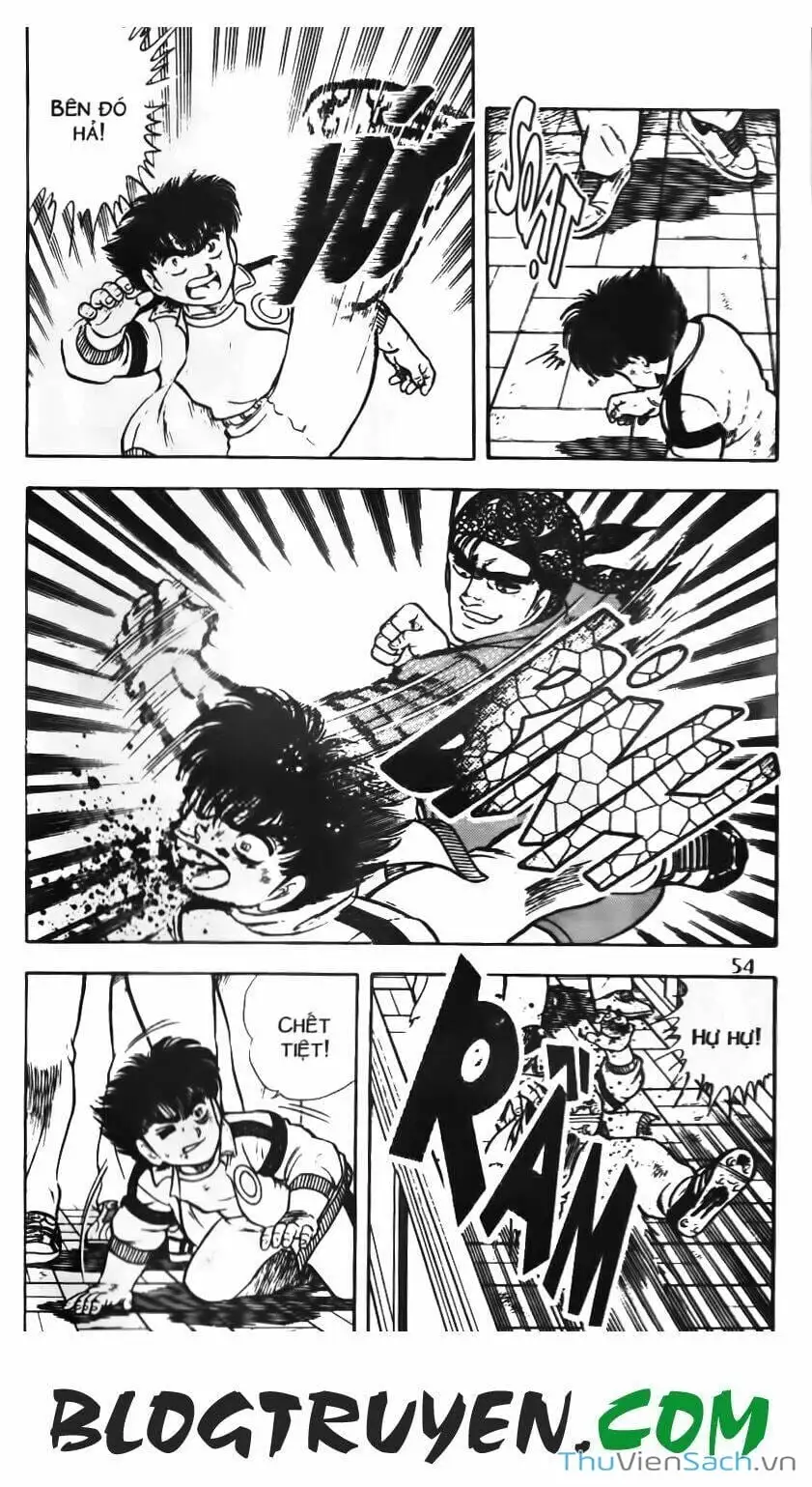 Truyện Tranh Jindo - Đường Dẫn Đến Khung Thành trang 2