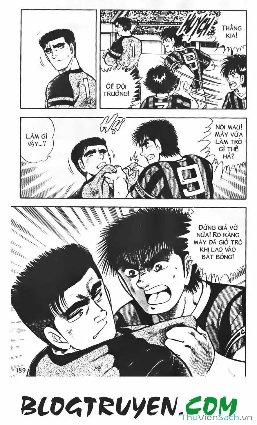 Truyện Tranh Jindo - Đường Dẫn Đến Khung Thành trang 2