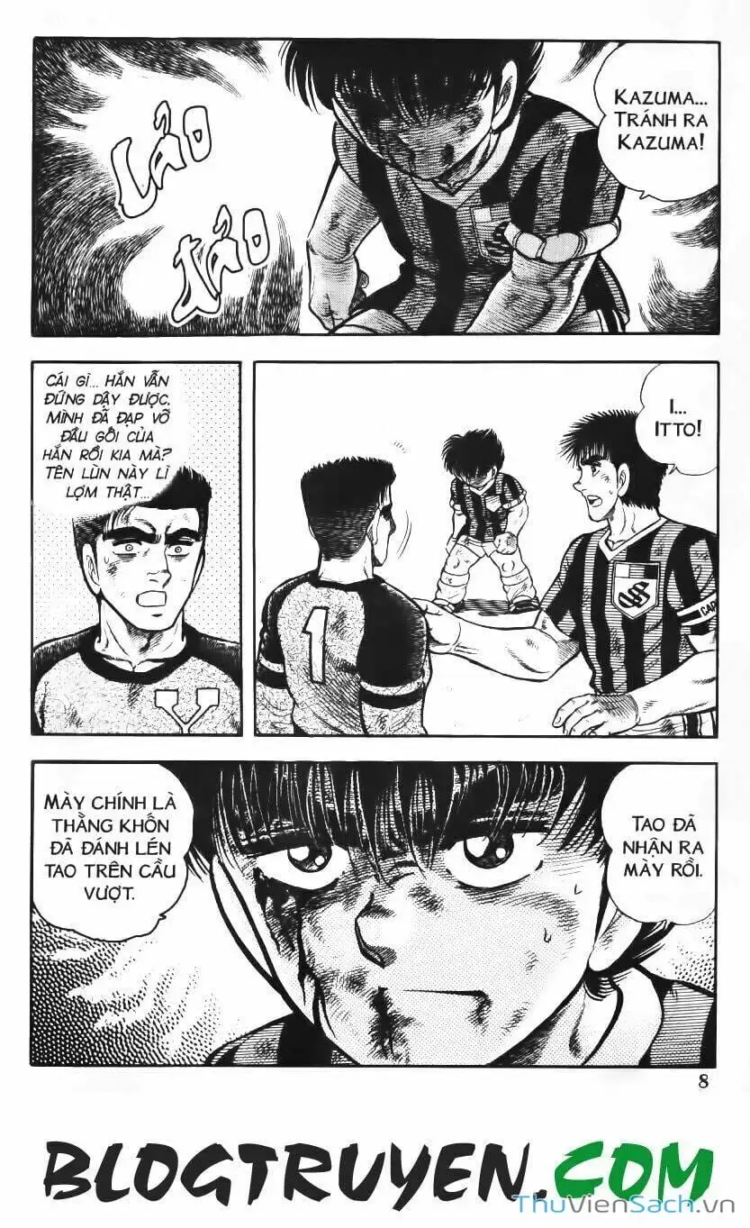 Truyện Tranh Jindo - Đường Dẫn Đến Khung Thành trang 2