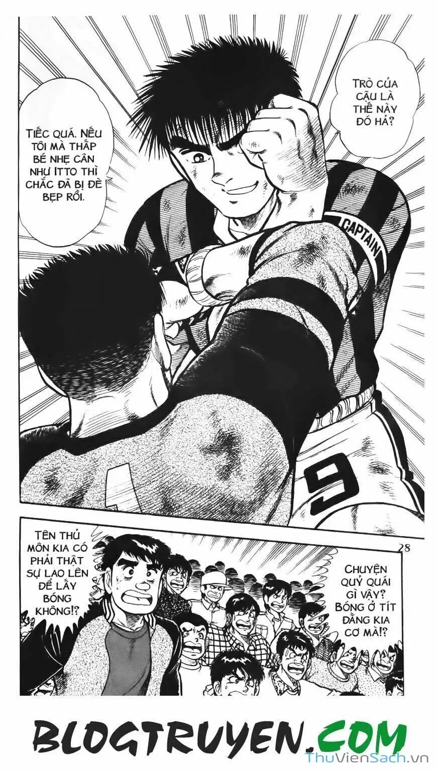 Truyện Tranh Jindo - Đường Dẫn Đến Khung Thành trang 2