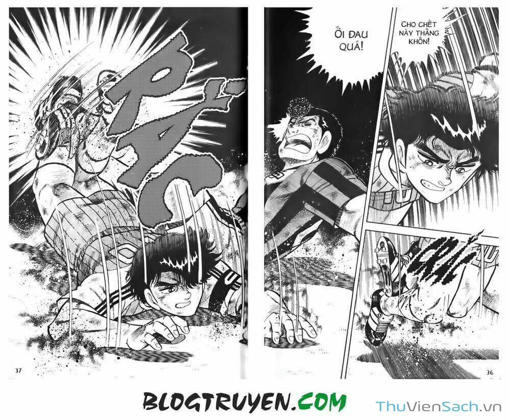 Truyện Tranh Jindo - Đường Dẫn Đến Khung Thành trang 2