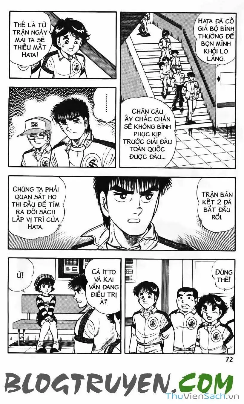 Truyện Tranh Jindo - Đường Dẫn Đến Khung Thành trang 2