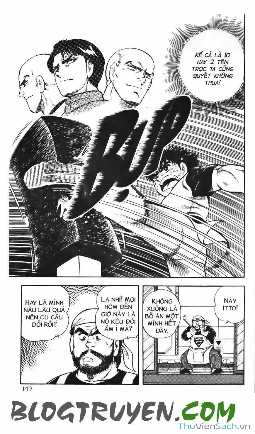 Truyện Tranh Jindo - Đường Dẫn Đến Khung Thành trang 2