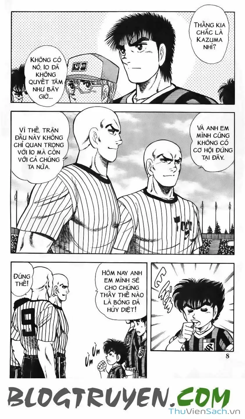 Truyện Tranh Jindo - Đường Dẫn Đến Khung Thành trang 2