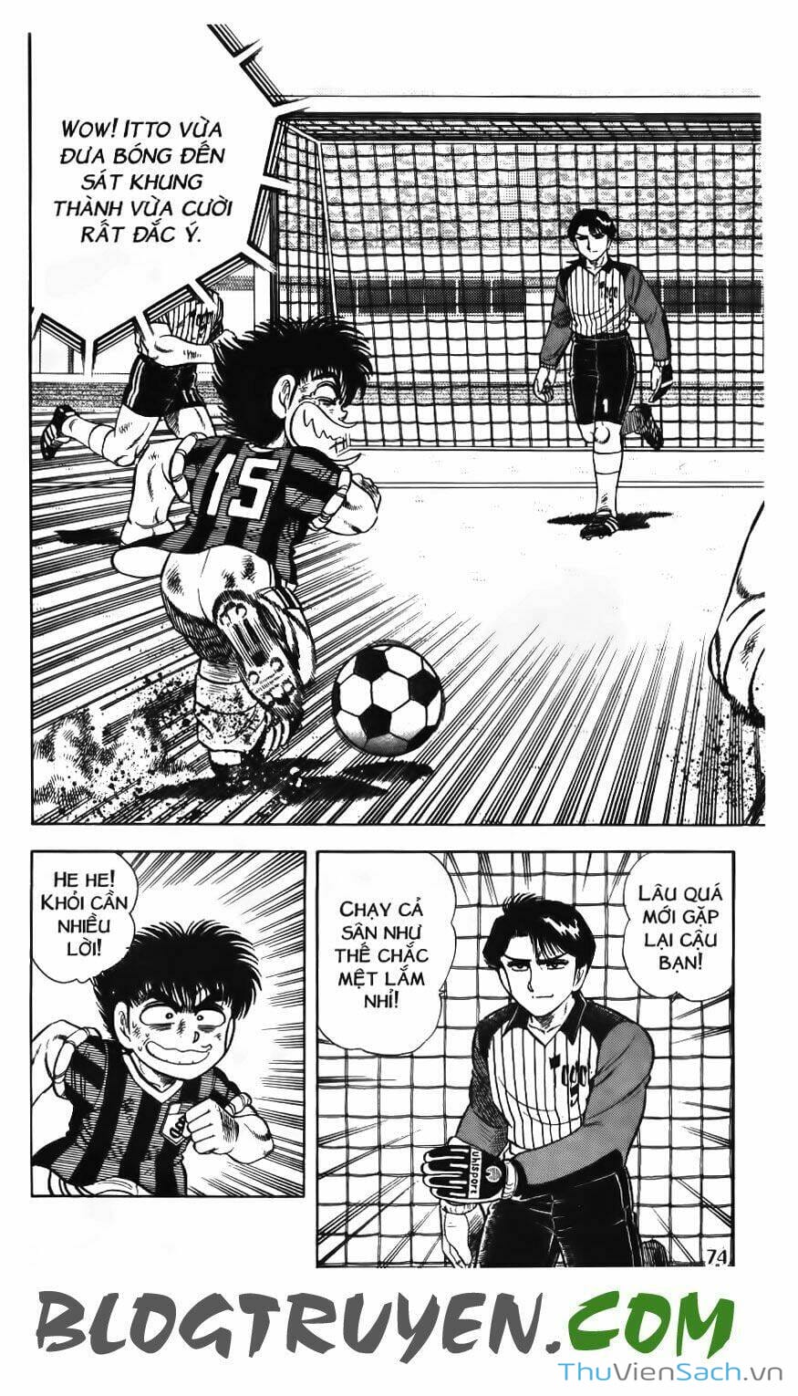 Truyện Tranh Jindo - Đường Dẫn Đến Khung Thành trang 2