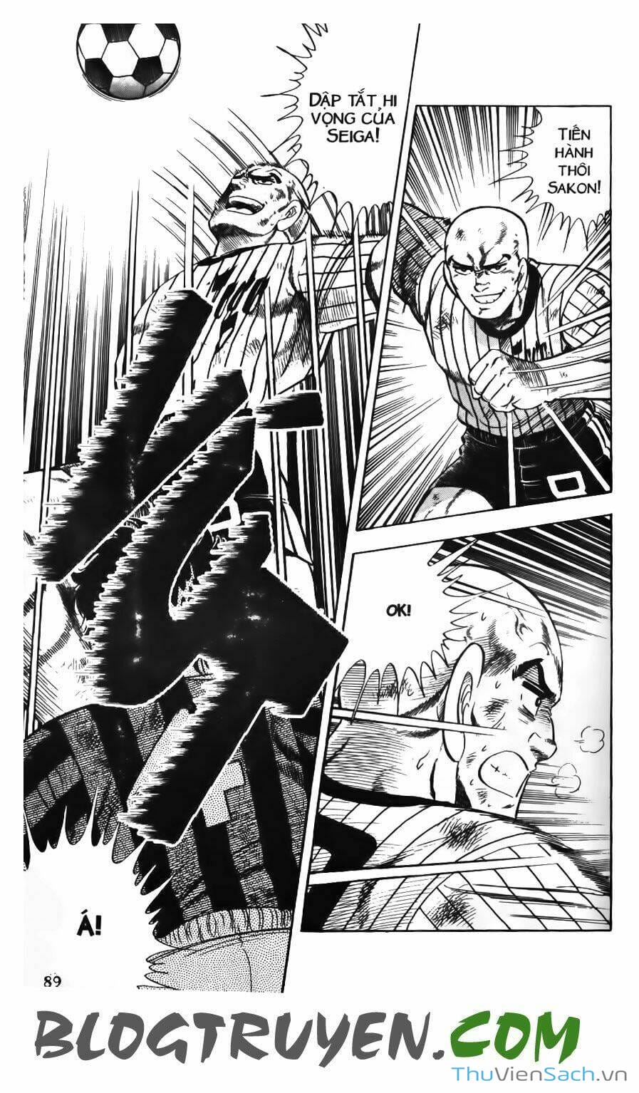 Truyện Tranh Jindo - Đường Dẫn Đến Khung Thành trang 2