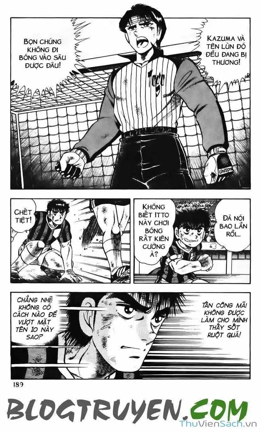 Truyện Tranh Jindo - Đường Dẫn Đến Khung Thành trang 2