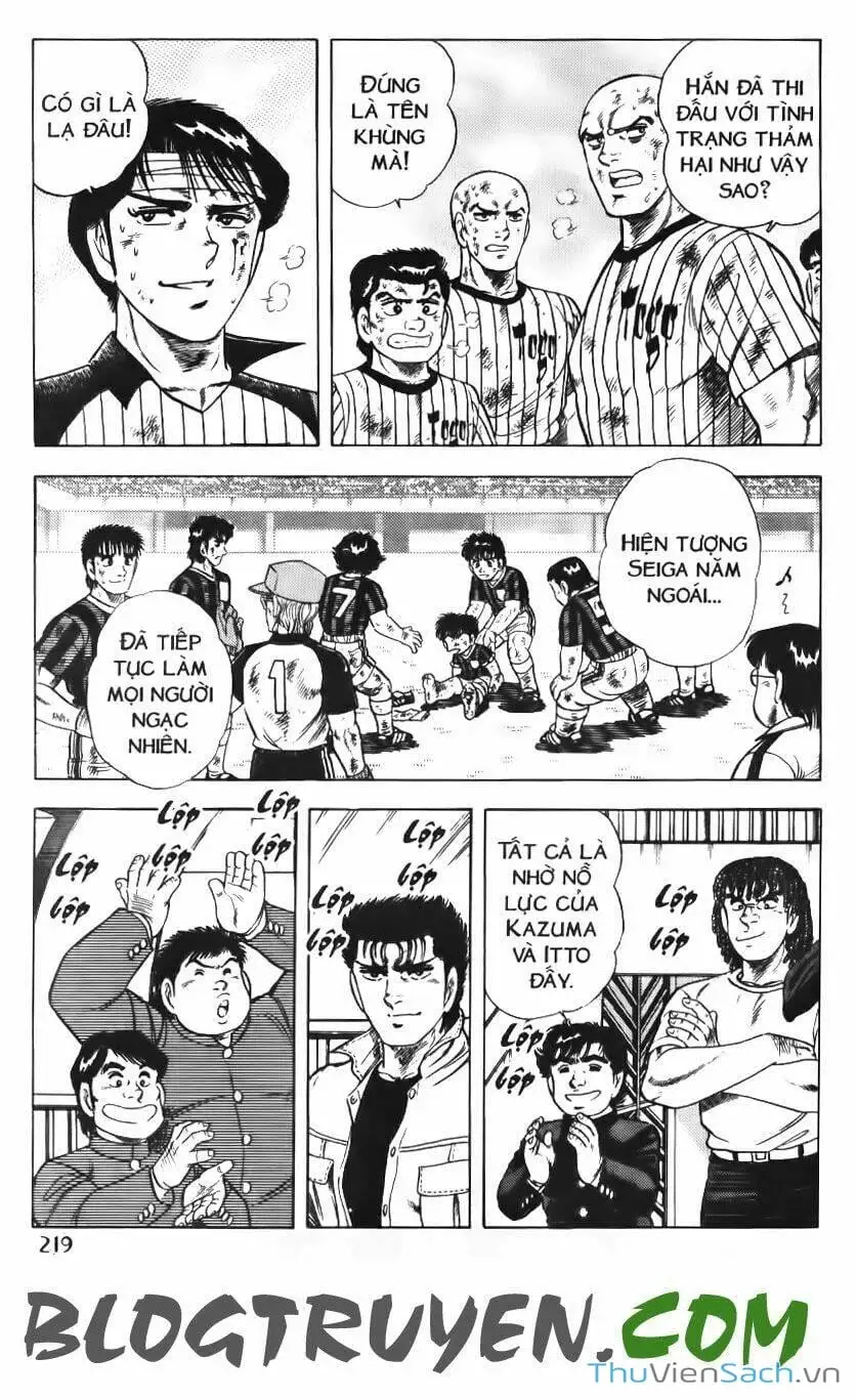 Truyện Tranh Jindo - Đường Dẫn Đến Khung Thành trang 2