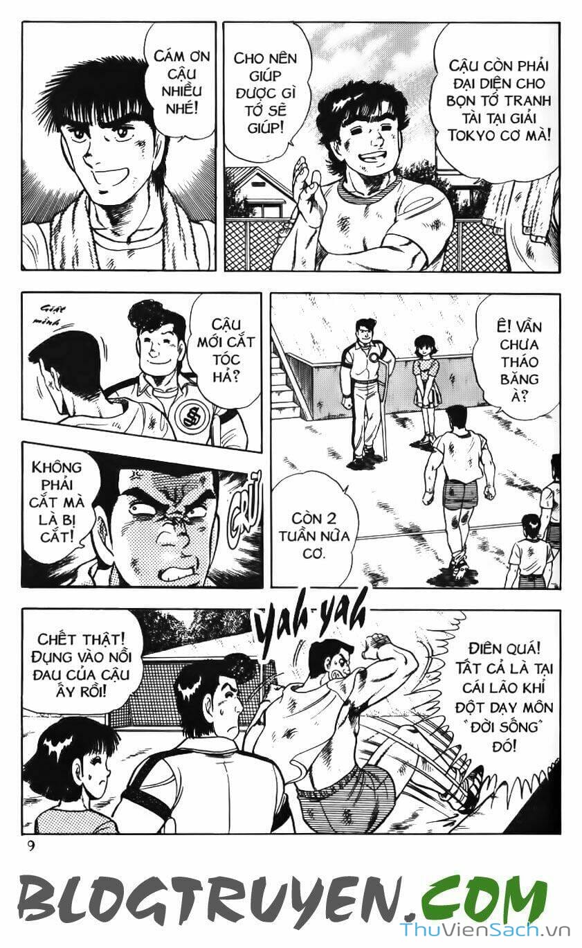 Truyện Tranh Jindo - Đường Dẫn Đến Khung Thành trang 2