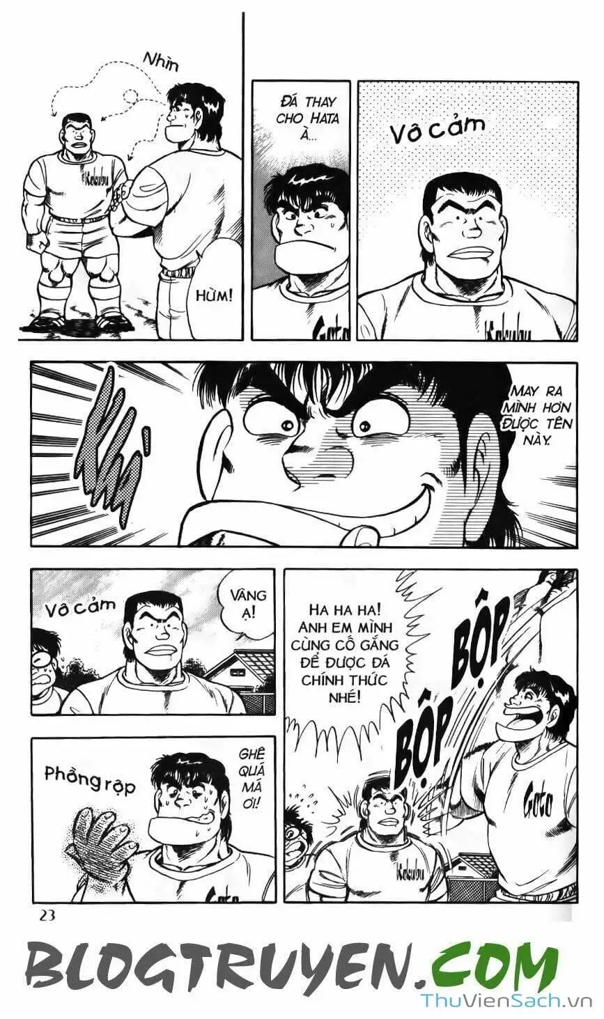 Truyện Tranh Jindo - Đường Dẫn Đến Khung Thành trang 2