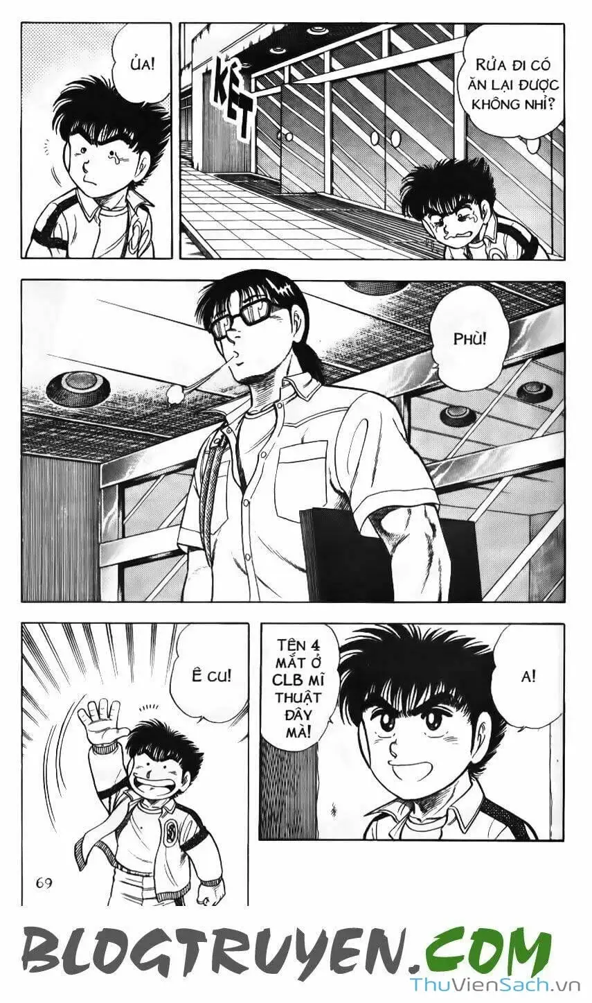 Truyện Tranh Jindo - Đường Dẫn Đến Khung Thành trang 2