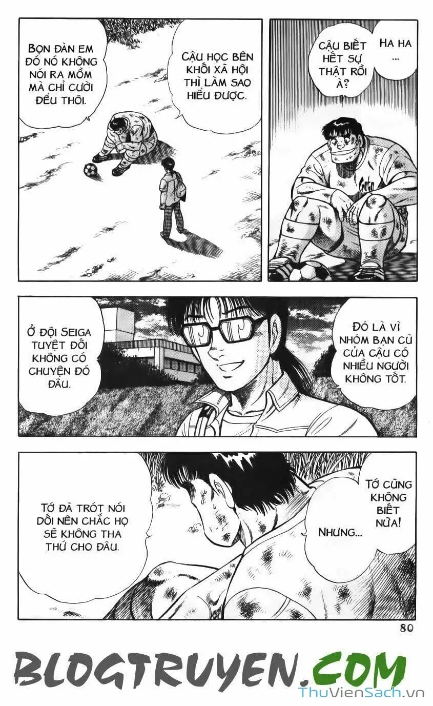 Truyện Tranh Jindo - Đường Dẫn Đến Khung Thành trang 2