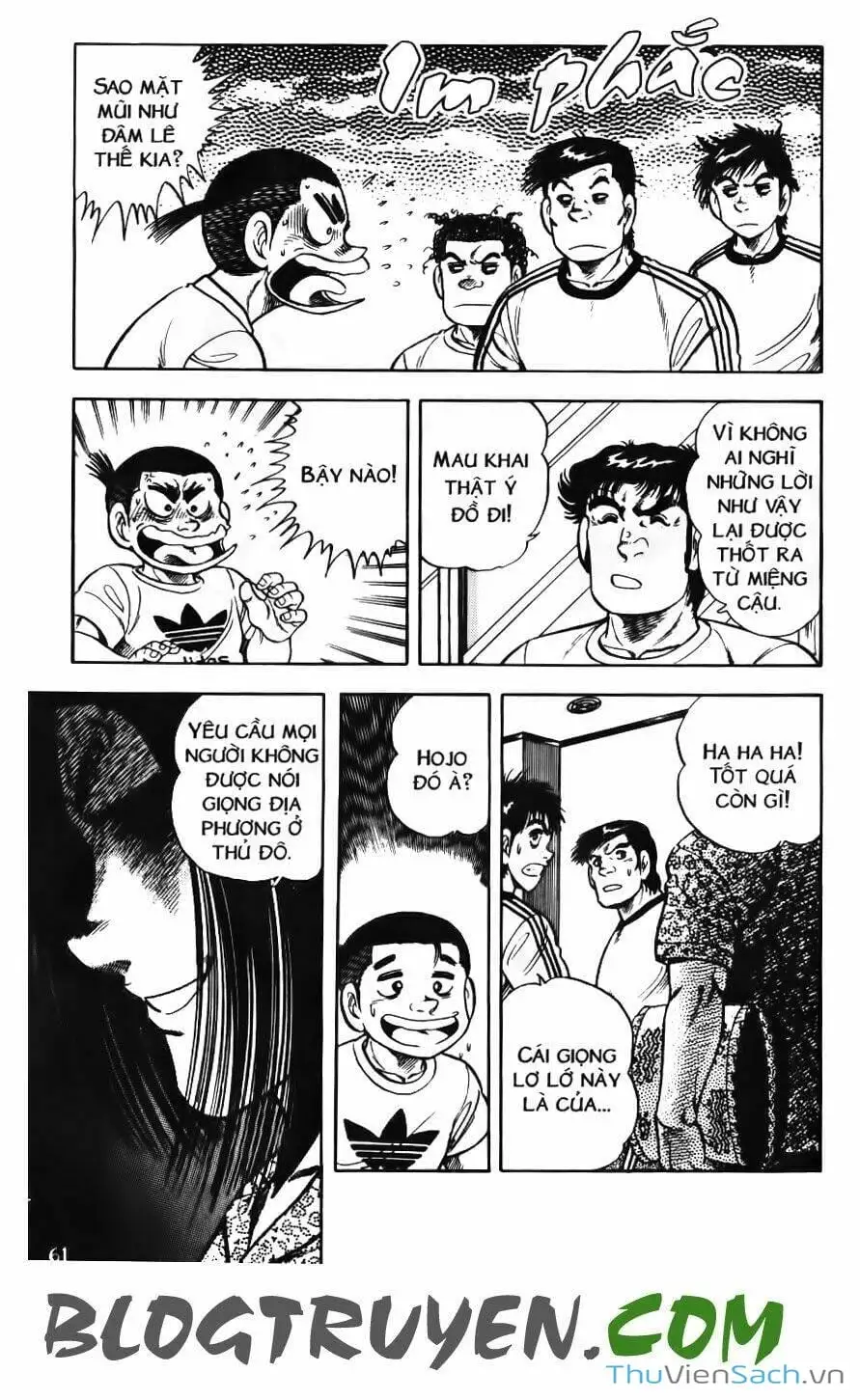 Truyện Tranh Jindo - Đường Dẫn Đến Khung Thành trang 2