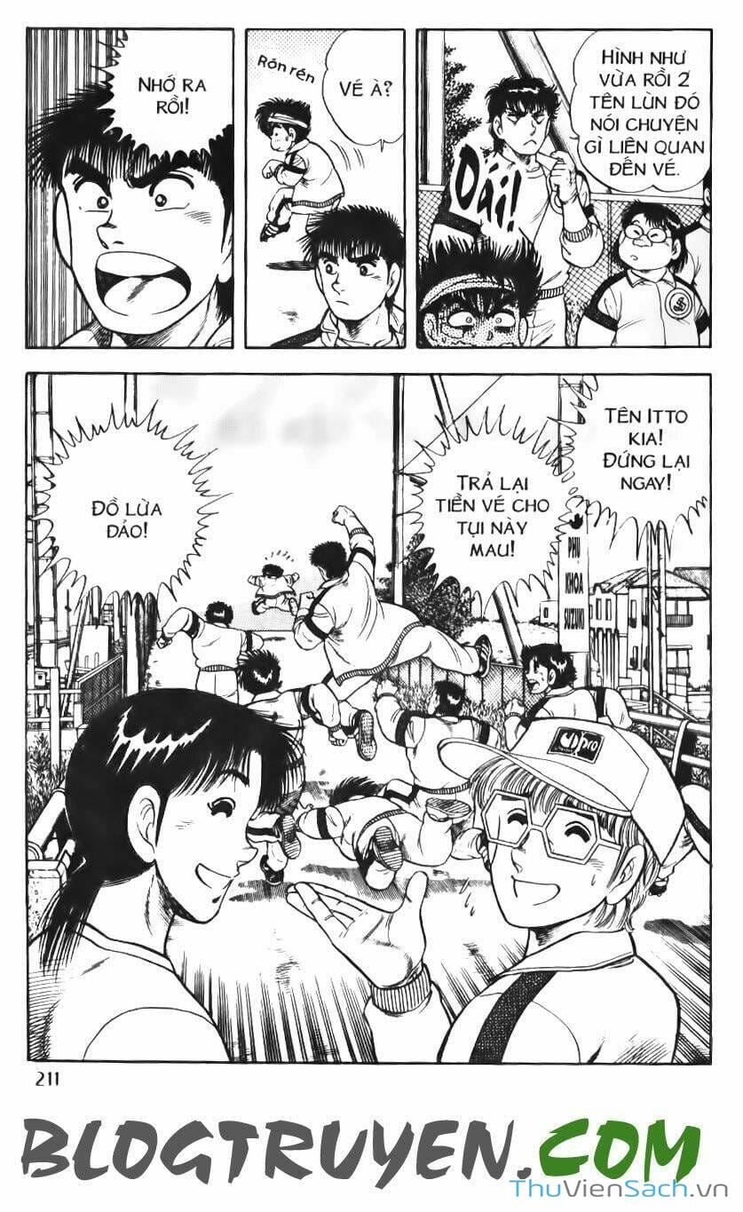 Truyện Tranh Jindo - Đường Dẫn Đến Khung Thành trang 2