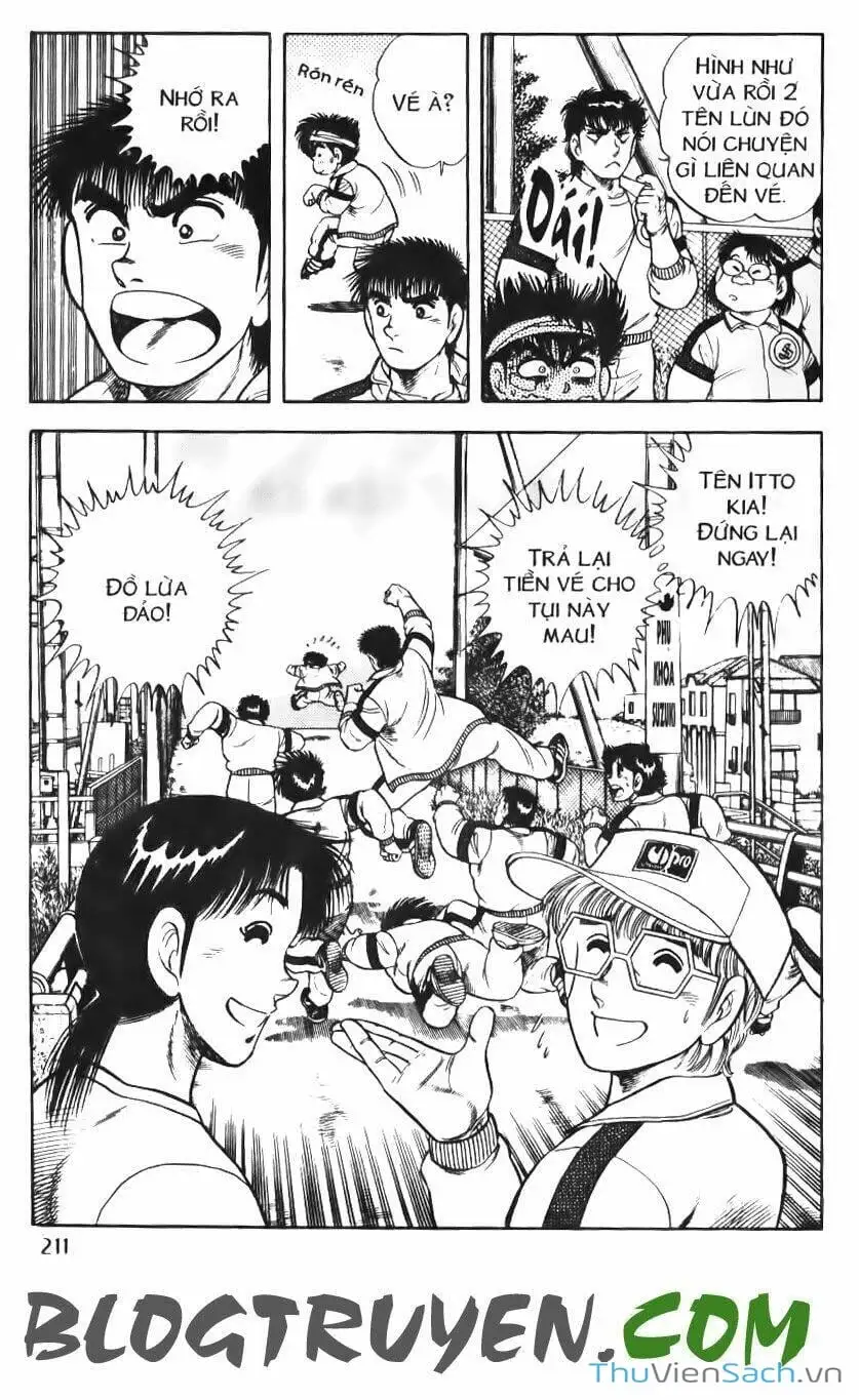 Truyện Tranh Jindo - Đường Dẫn Đến Khung Thành trang 2