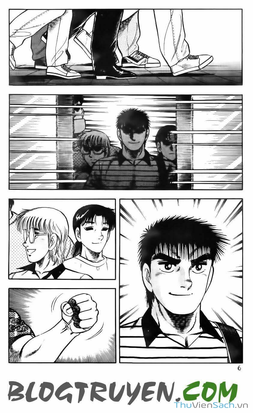 Truyện Tranh Jindo - Đường Dẫn Đến Khung Thành trang 2