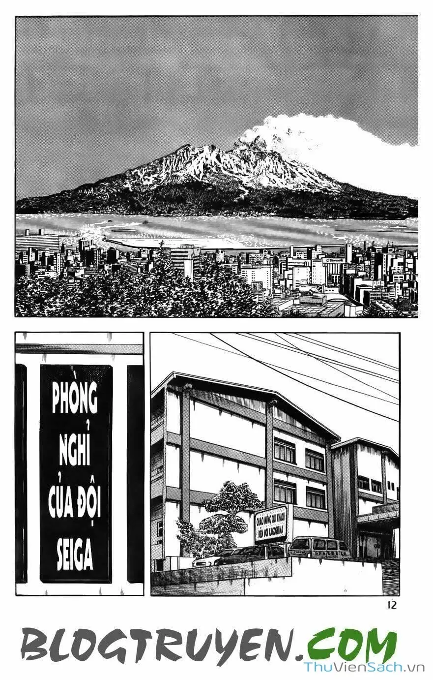 Truyện Tranh Jindo - Đường Dẫn Đến Khung Thành trang 2