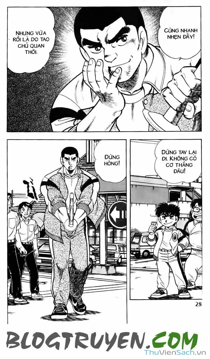 Truyện Tranh Jindo - Đường Dẫn Đến Khung Thành trang 2