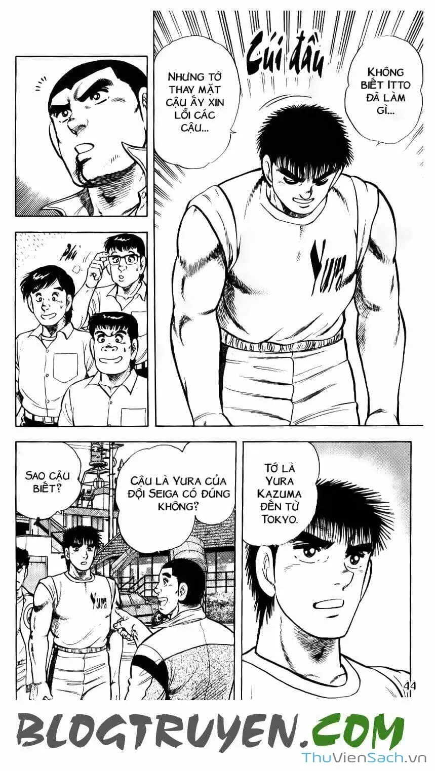 Truyện Tranh Jindo - Đường Dẫn Đến Khung Thành trang 2