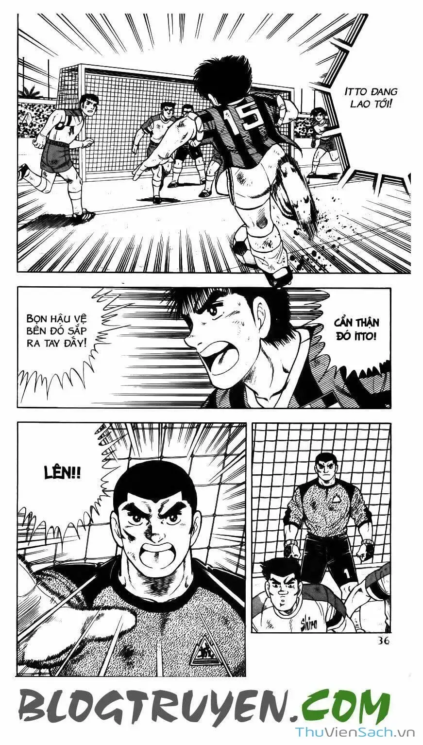 Truyện Tranh Jindo - Đường Dẫn Đến Khung Thành trang 2