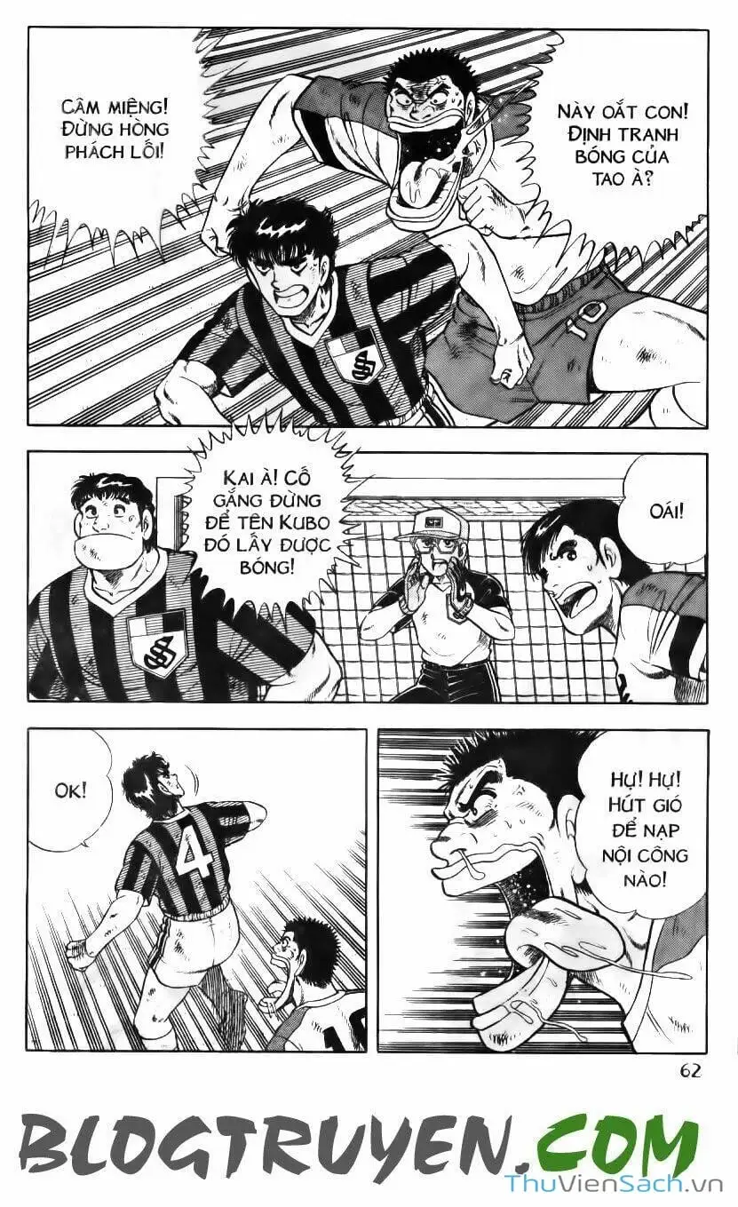 Truyện Tranh Jindo - Đường Dẫn Đến Khung Thành trang 2