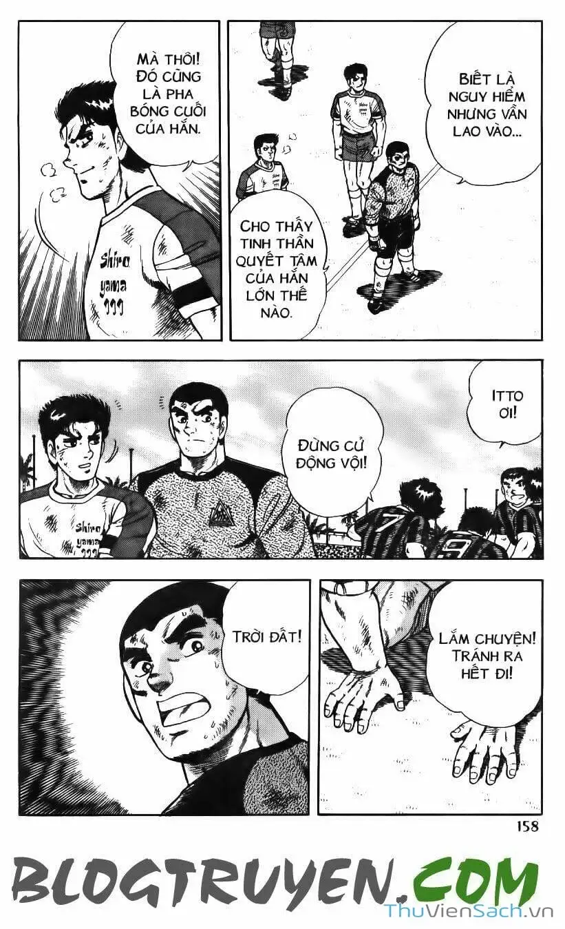 Truyện Tranh Jindo - Đường Dẫn Đến Khung Thành trang 2