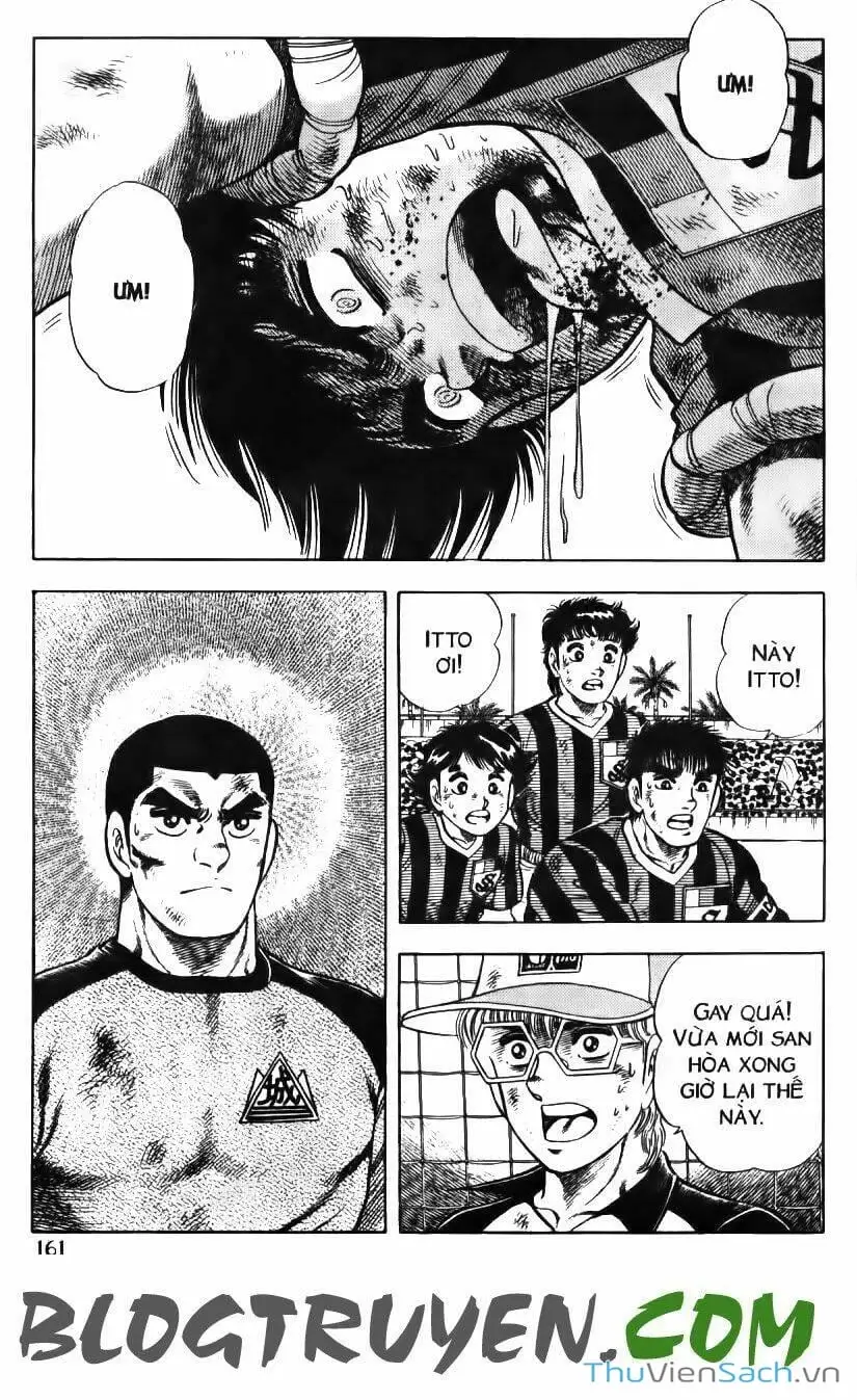 Truyện Tranh Jindo - Đường Dẫn Đến Khung Thành trang 2