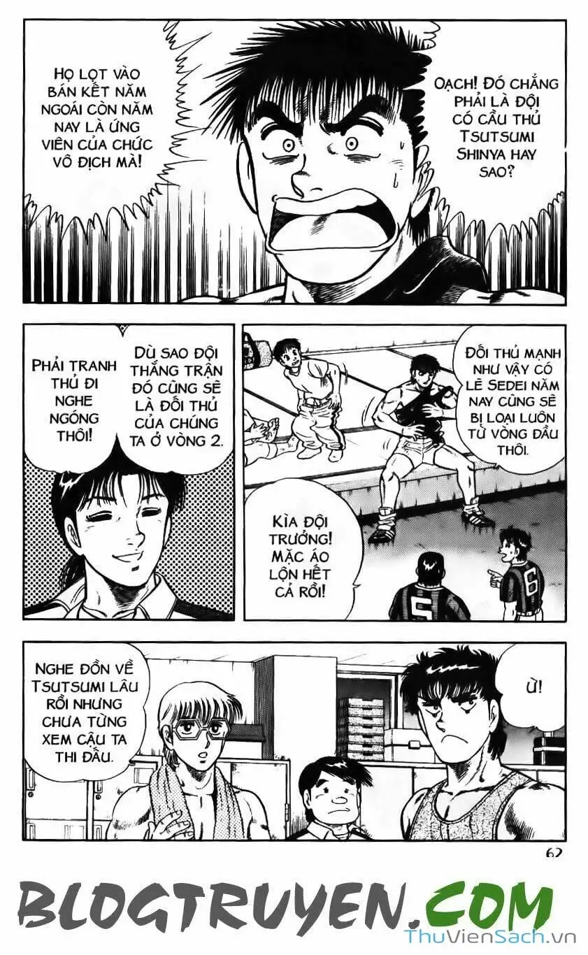 Truyện Tranh Jindo - Đường Dẫn Đến Khung Thành trang 2