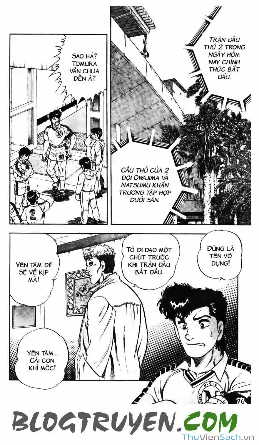 Truyện Tranh Jindo - Đường Dẫn Đến Khung Thành trang 2