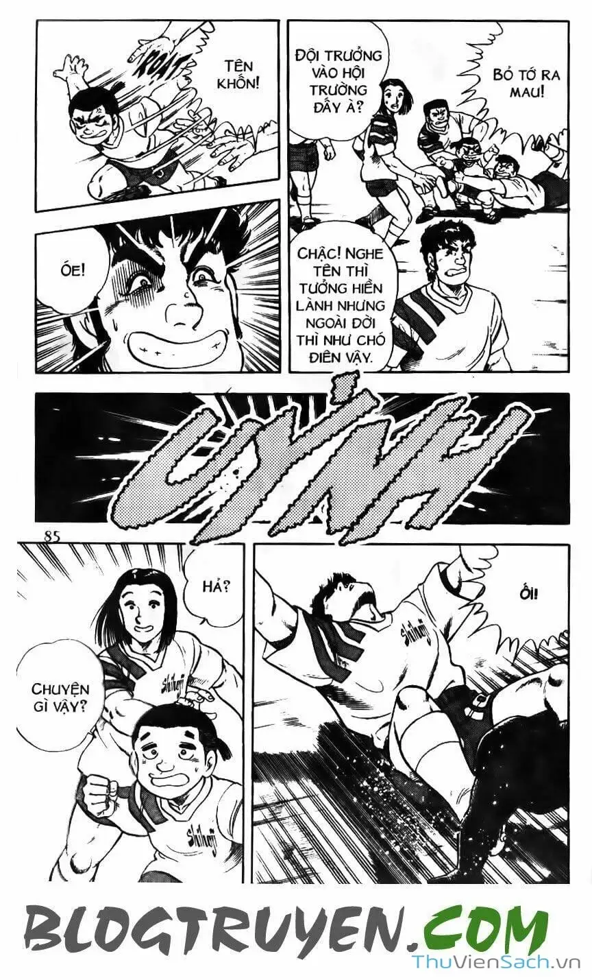 Truyện Tranh Jindo - Đường Dẫn Đến Khung Thành trang 2