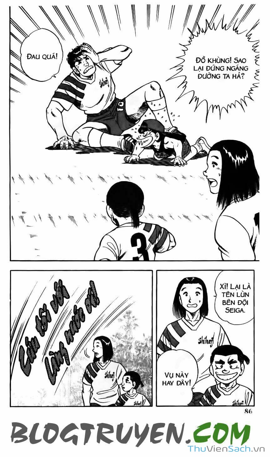 Truyện Tranh Jindo - Đường Dẫn Đến Khung Thành trang 2