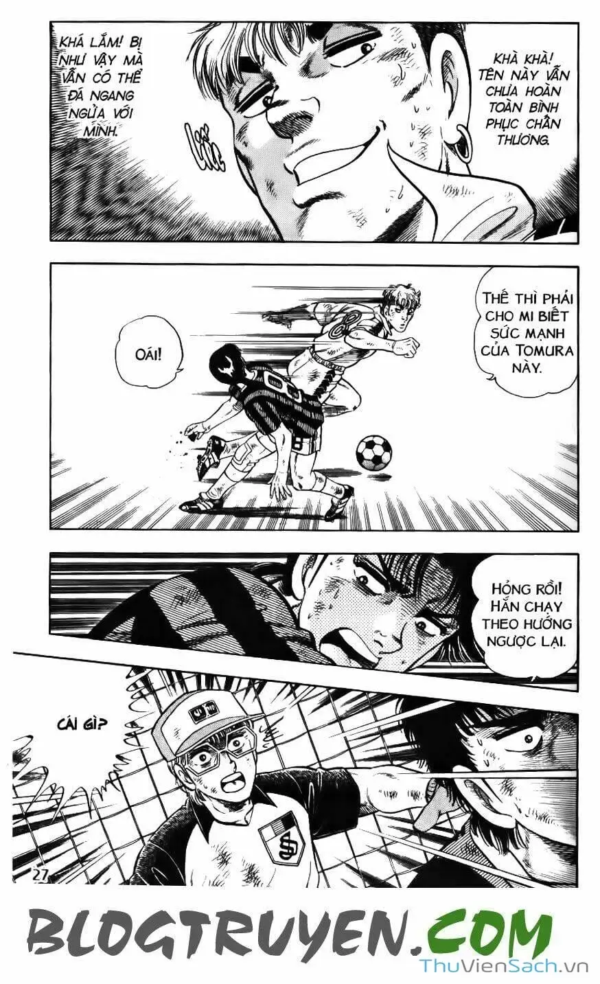 Truyện Tranh Jindo - Đường Dẫn Đến Khung Thành trang 2