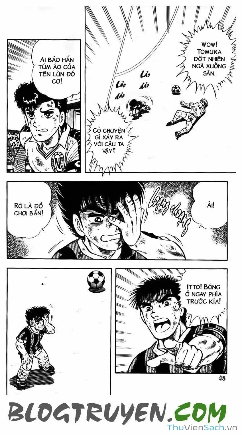 Truyện Tranh Jindo - Đường Dẫn Đến Khung Thành trang 2