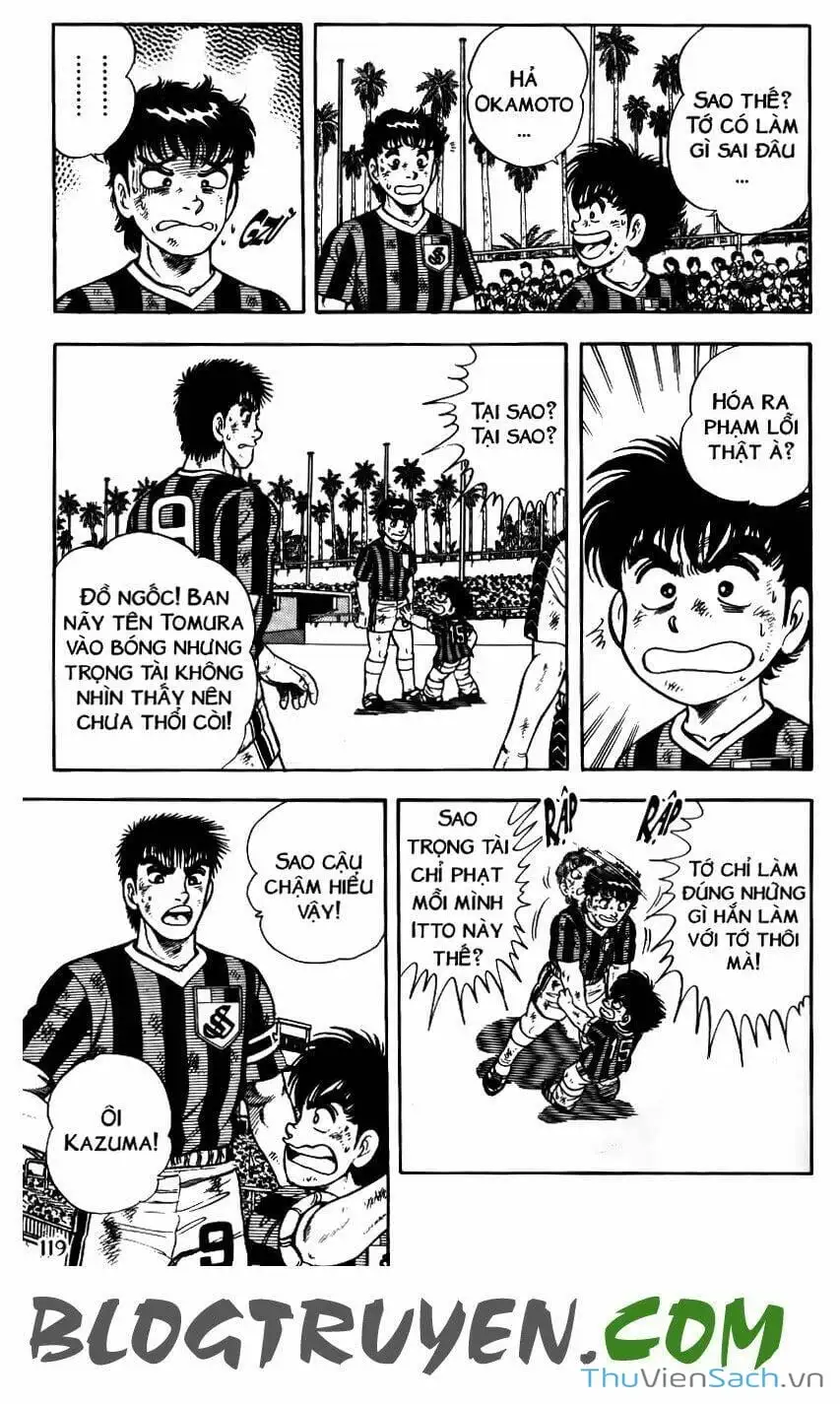 Truyện Tranh Jindo - Đường Dẫn Đến Khung Thành trang 2