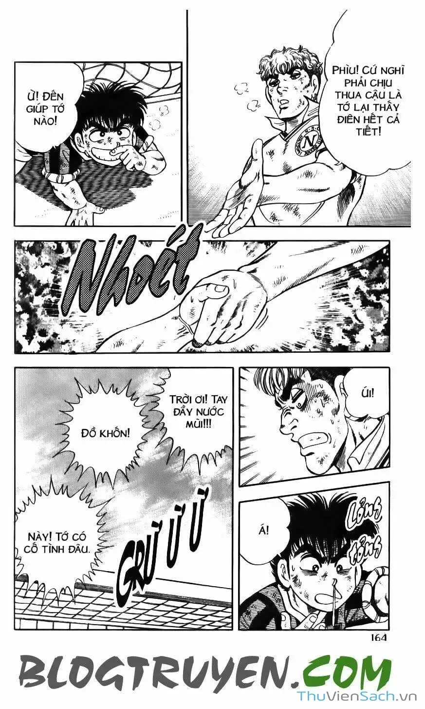 Truyện Tranh Jindo - Đường Dẫn Đến Khung Thành trang 2