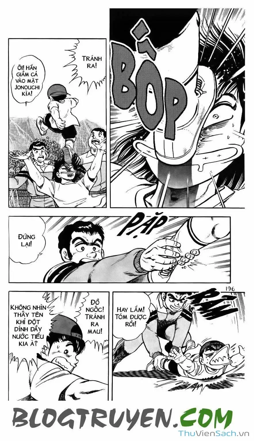 Truyện Tranh Jindo - Đường Dẫn Đến Khung Thành trang 2