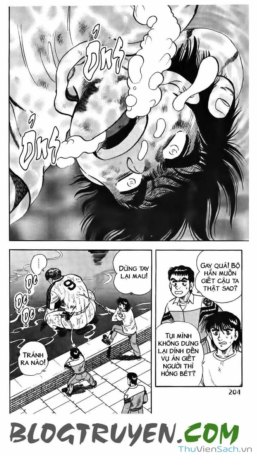 Truyện Tranh Jindo - Đường Dẫn Đến Khung Thành trang 2