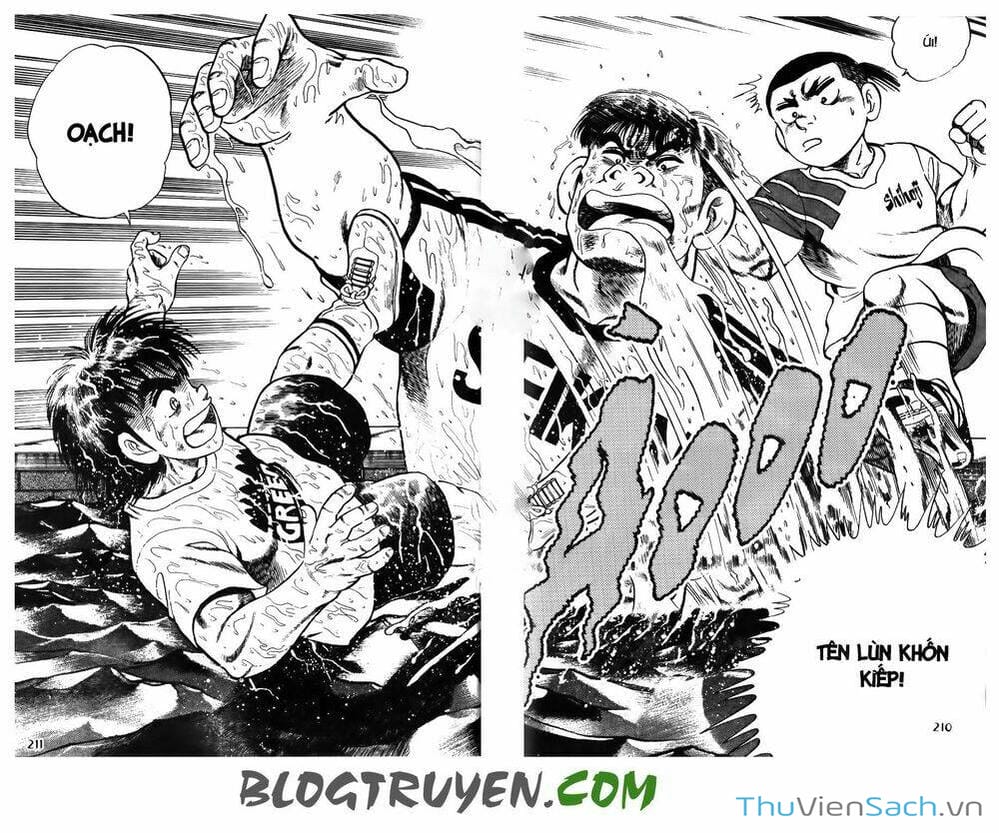 Truyện Tranh Jindo - Đường Dẫn Đến Khung Thành trang 2