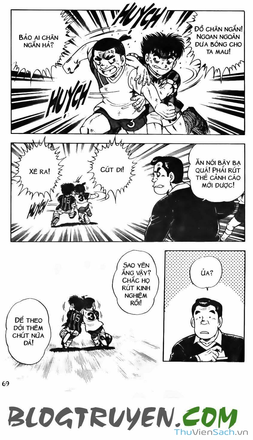 Truyện Tranh Jindo - Đường Dẫn Đến Khung Thành trang 2