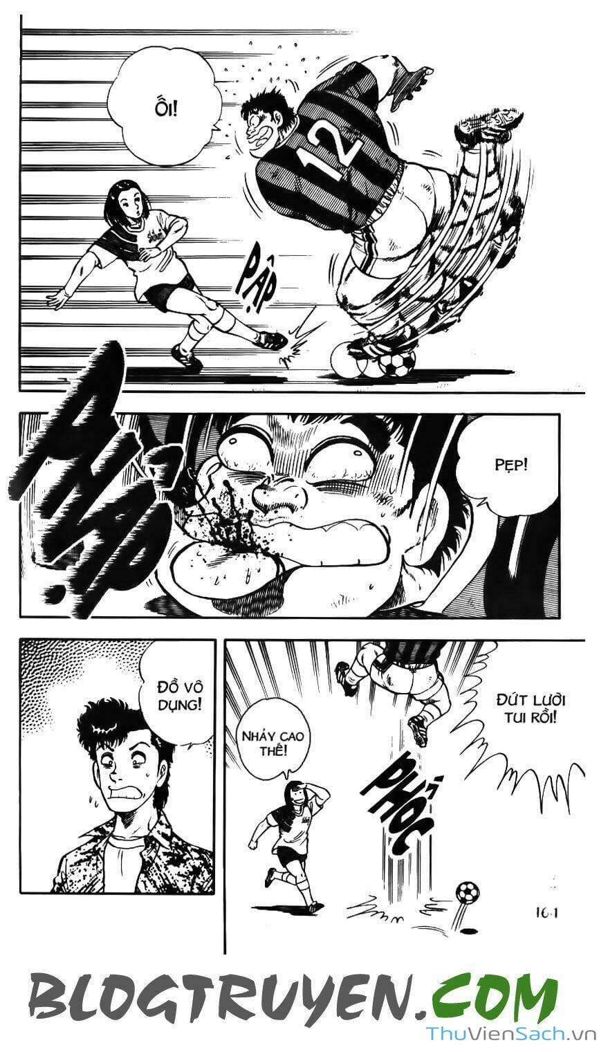 Truyện Tranh Jindo - Đường Dẫn Đến Khung Thành trang 2