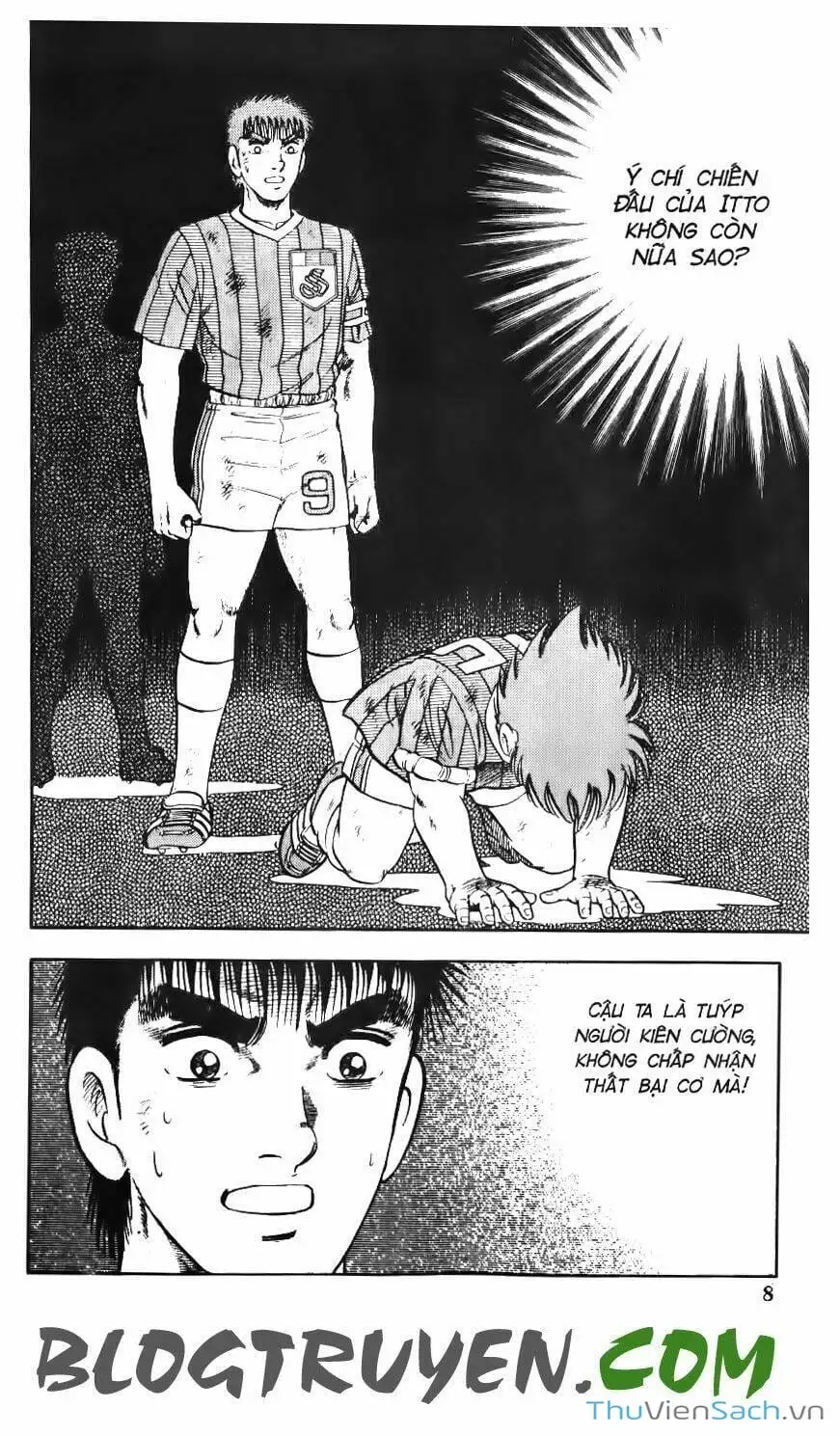 Truyện Tranh Jindo - Đường Dẫn Đến Khung Thành trang 2