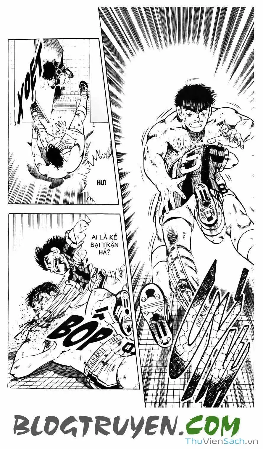 Truyện Tranh Jindo - Đường Dẫn Đến Khung Thành trang 2